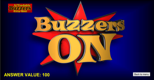 Affordable Buzzers Easy Quiz Buzzers On Screen